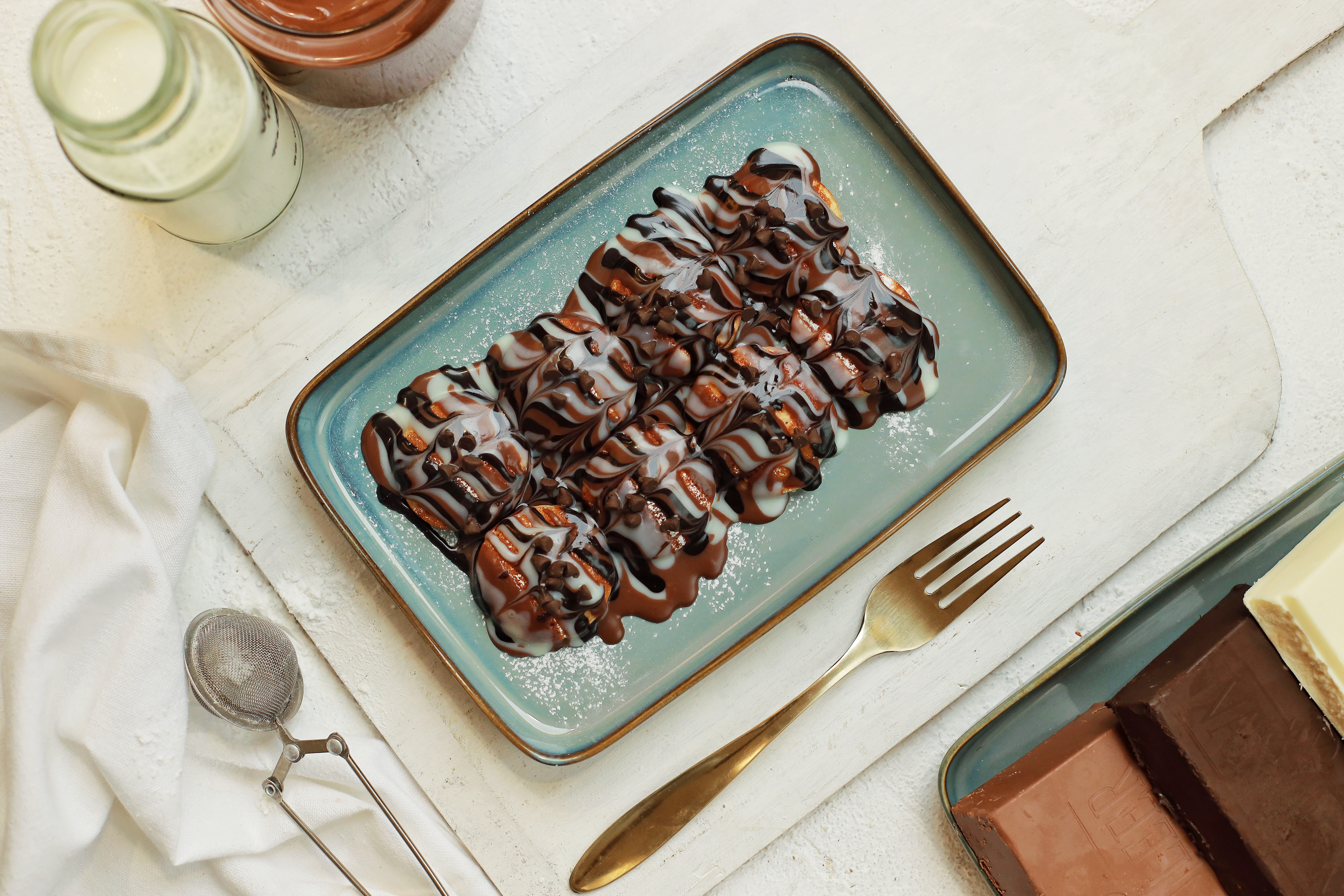 Pancake - Triple chocolate